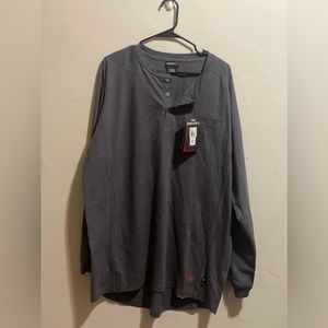 Ariat FR Henley! XXL NWT CAT2 2112 Flame Retardant